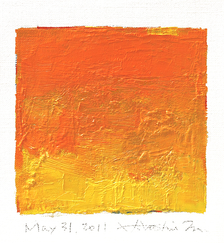hiroshi matsumoto 9x9 paintings