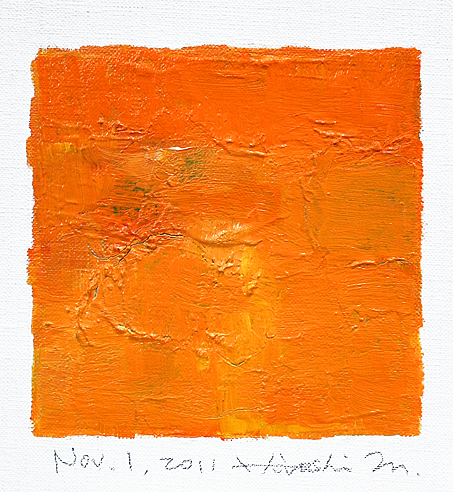 hiroshi matsumoto 9x9 paintings