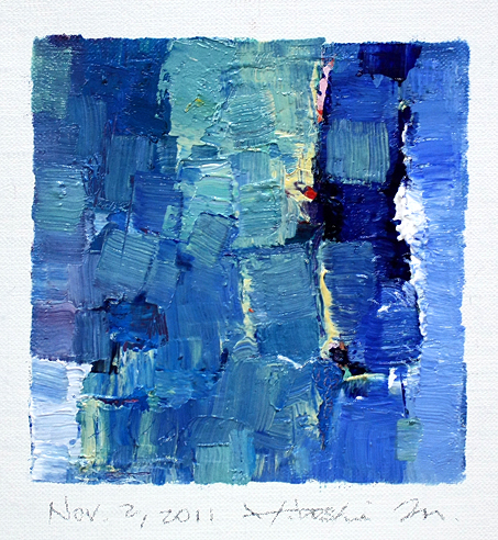 hiroshi matsumoto 9x9 paintings