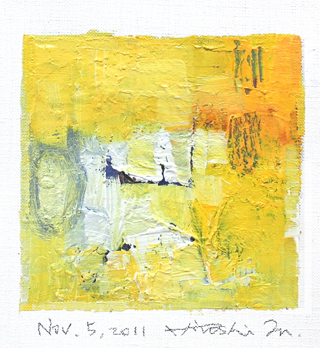 hiroshi matsumoto 9x9 paintings