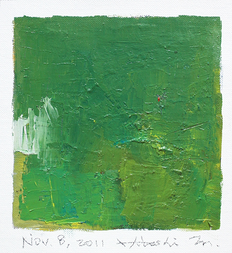 hiroshi matsumoto 9x9 paintings