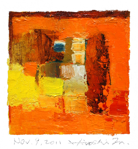 hiroshi matsumoto 9x9 paintings