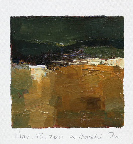 hiroshi matsumoto 9x9 paintings