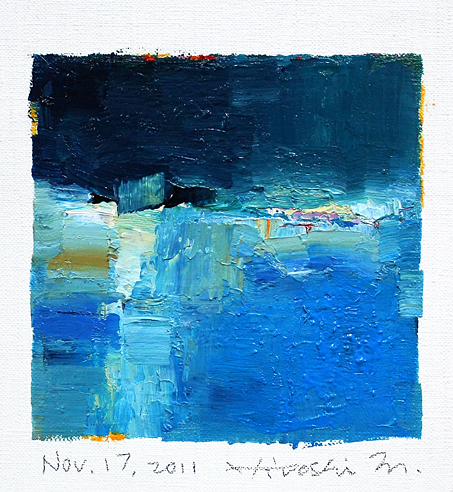hiroshi matsumoto 9x9 paintings