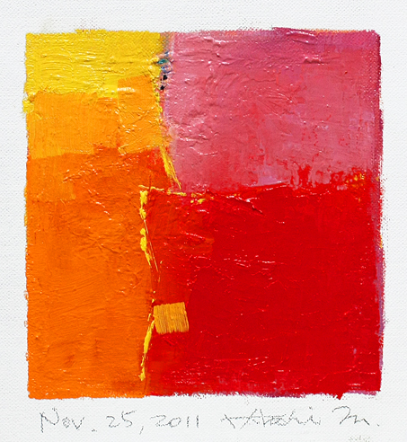 hiroshi matsumoto 9x9 paintings