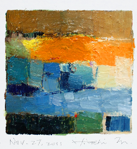 hiroshi matsumoto 9x9 paintings