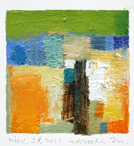 hiroshi matsumoto 9x9 paintings