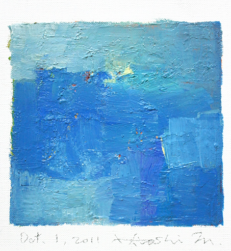 hiroshi matsumoto 9x9 paintings