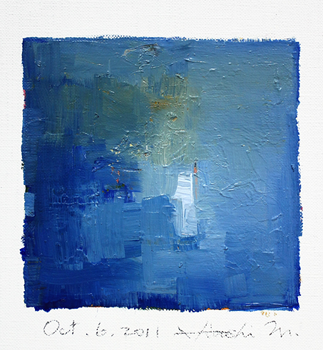 hiroshi matsumoto 9x9 paintings