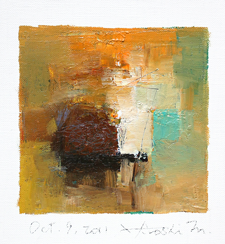 hiroshi matsumoto 9x9 paintings