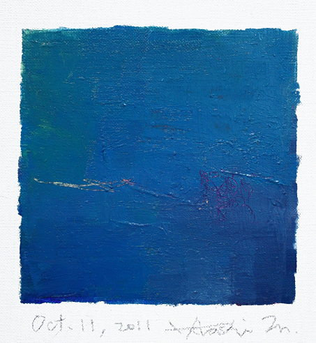 hiroshi matsumoto 9x9 paintings