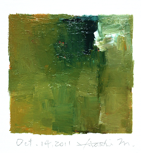 hiroshi matsumoto 9x9 paintings