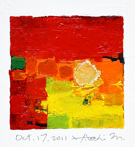 hiroshi matsumoto 9x9 paintings
