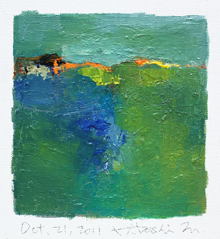 hiroshi matsumoto 9x9 paintings