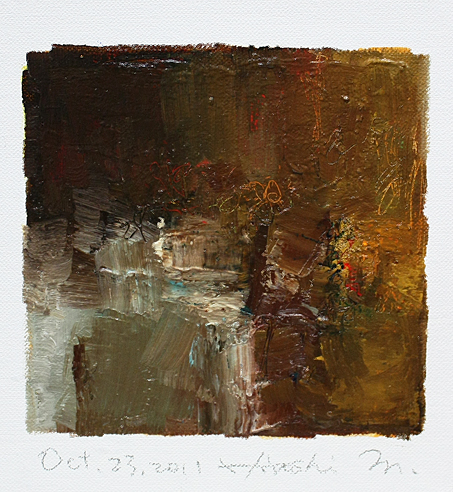 hiroshi matsumoto 9x9 paintings