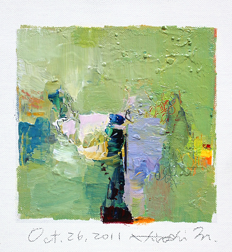 hiroshi matsumoto 9x9 paintings