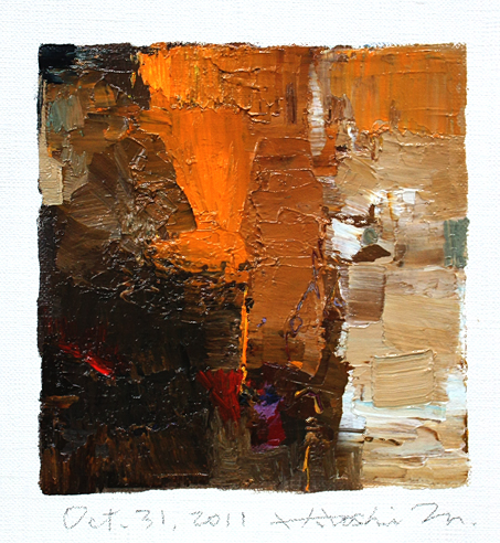 hiroshi matsumoto 9x9 paintings