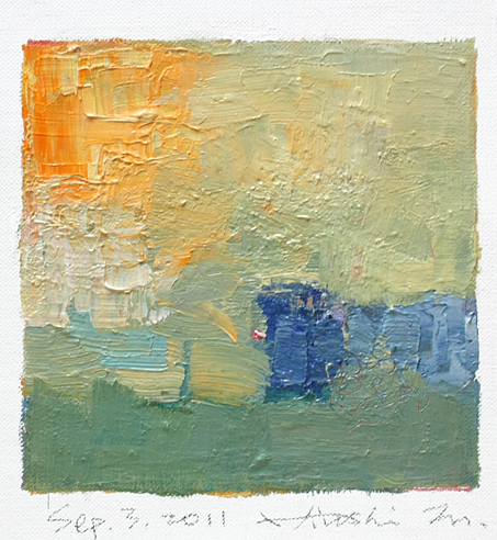 hiroshi matsumoto 9x9 paintings