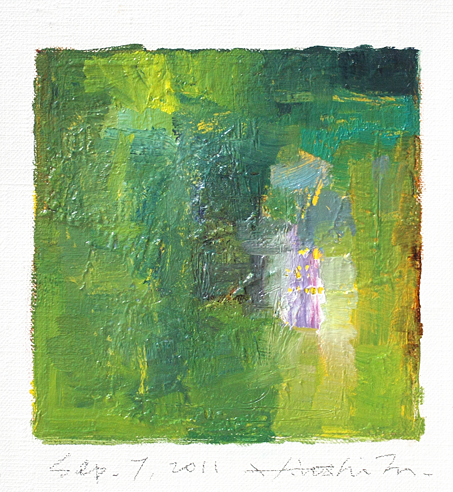 hiroshi matsumoto 9x9 paintings