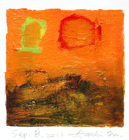 hiroshi matsumoto 9x9 paintings