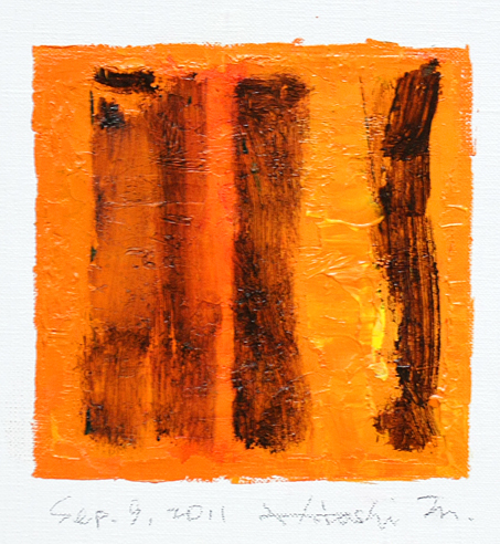 hiroshi matsumoto 9x9 paintings