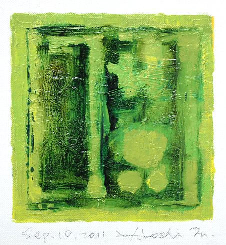 hiroshi matsumoto 9x9 paintings
