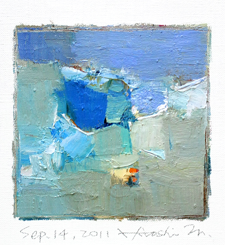 hiroshi matsumoto 9x9 paintings
