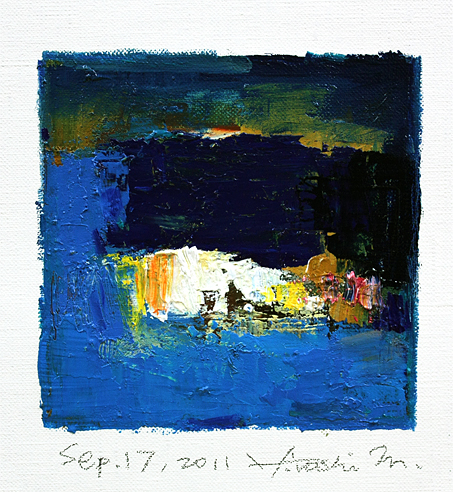 hiroshi matsumoto 9x9 paintings