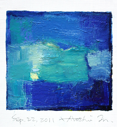hiroshi matsumoto 9x9 paintings