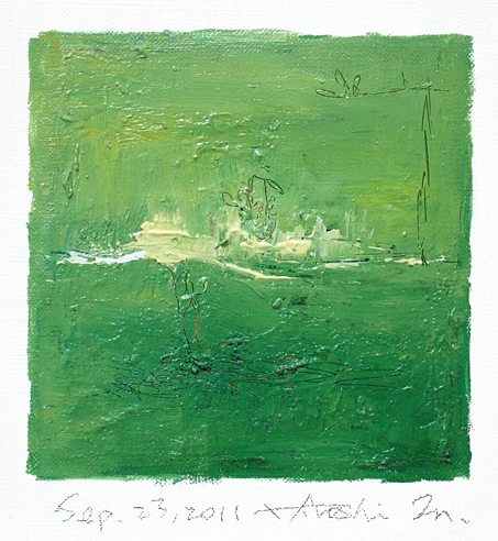 hiroshi matsumoto 9x9 paintings