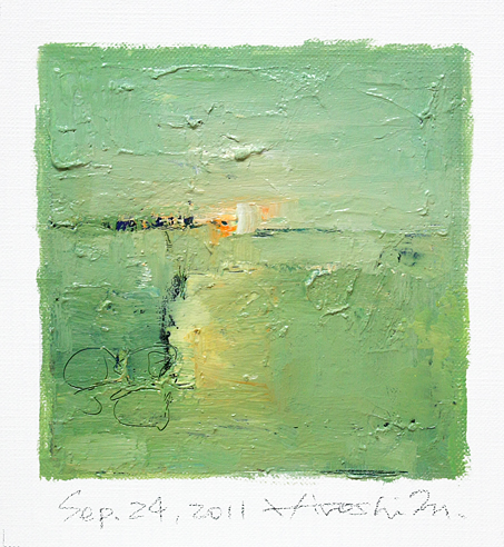 hiroshi matsumoto 9x9 paintings