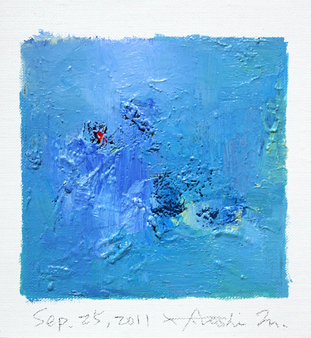 hiroshi matsumoto 9x9 paintings