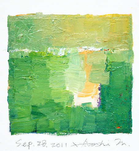 hiroshi matsumoto 9x9 paintings