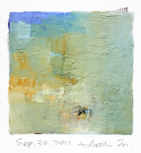 hiroshi matsumoto 9x9 paintings