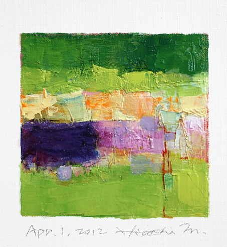 hiroshi matsumoto 9x9 paintings