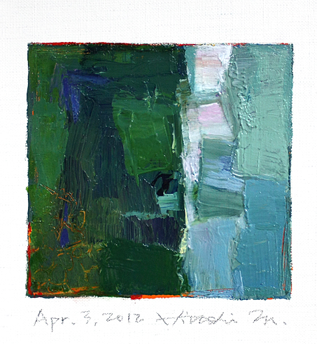 hiroshi matsumoto 9x9 paintings