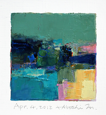 hiroshi matsumoto 9x9 paintings