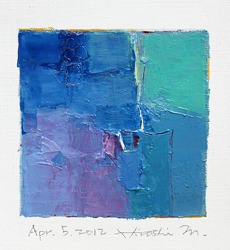 hiroshi matsumoto 9x9 paintings
