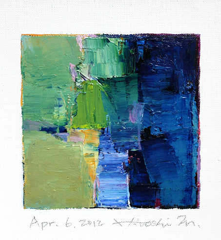 hiroshi matsumoto 9x9 paintings
