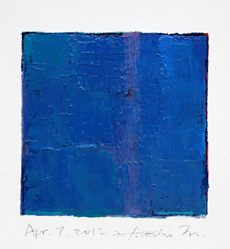 hiroshi matsumoto 9x9 paintings