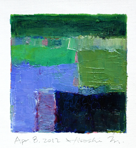 hiroshi matsumoto 9x9 paintings