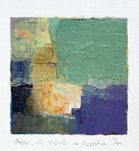 hiroshi matsumoto 9x9 paintings
