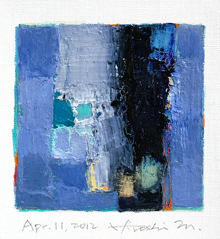hiroshi matsumoto 9x9 paintings