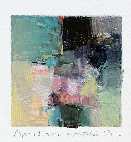 hiroshi matsumoto 9x9 paintings