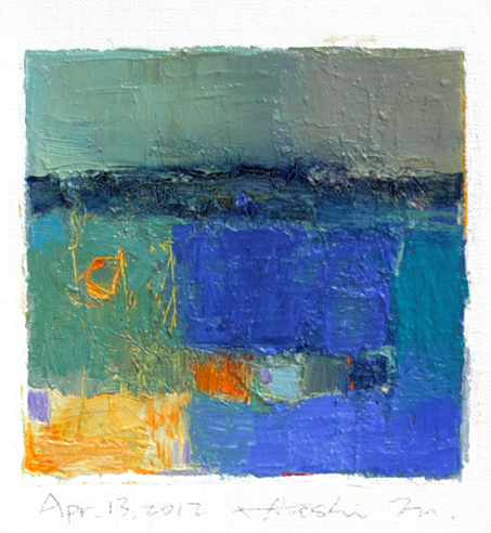 hiroshi matsumoto 9x9 paintings