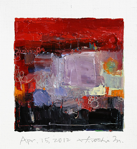 hiroshi matsumoto 9x9 paintings
