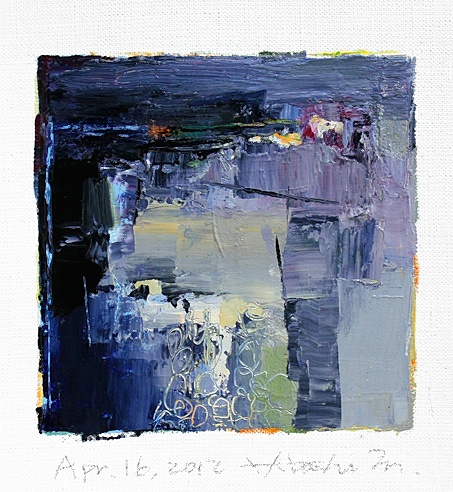 hiroshi matsumoto 9x9 paintings