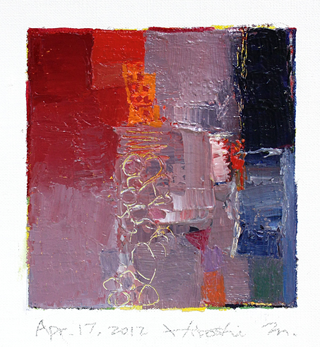 hiroshi matsumoto 9x9 paintings