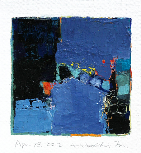 hiroshi matsumoto 9x9 paintings
