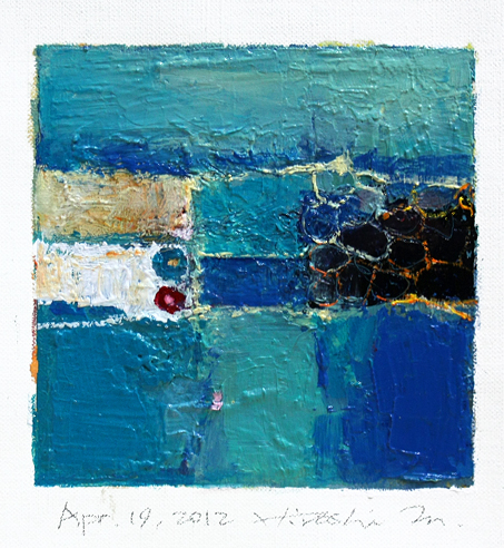 hiroshi matsumoto 9x9 paintings